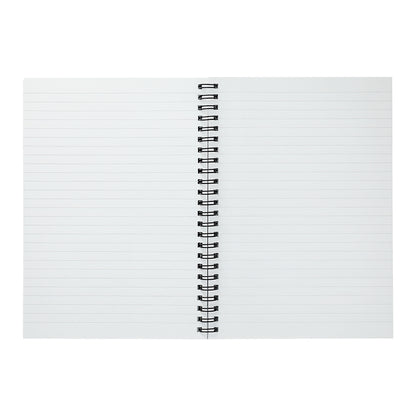Purple Digital Marketer's Toast Spiral Notebook
