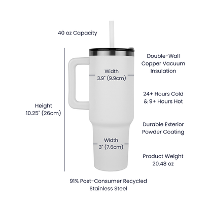 ShineOn "S" Logo Tumbler