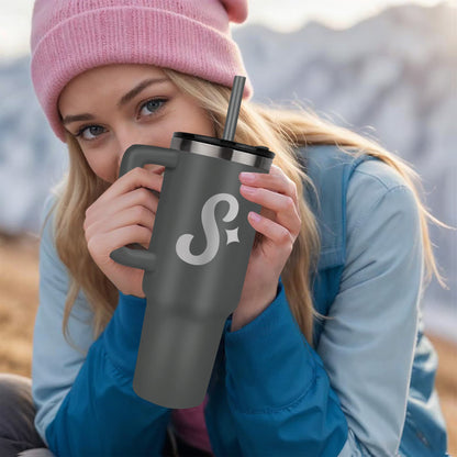 ShineOn "S" Logo Tumbler